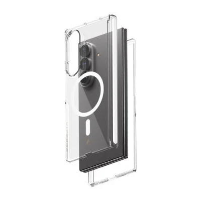 Smartix Ultraguard Magnetic Case for Samsung Z Fold 8 Ultra - Clear